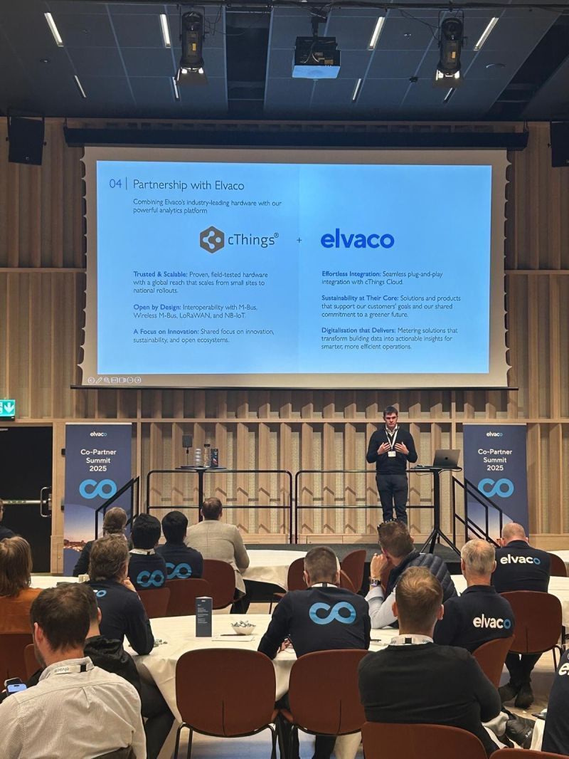 Elvaco partner event