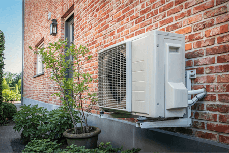 residential heat pump