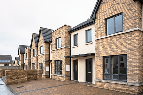 Low rise houses
